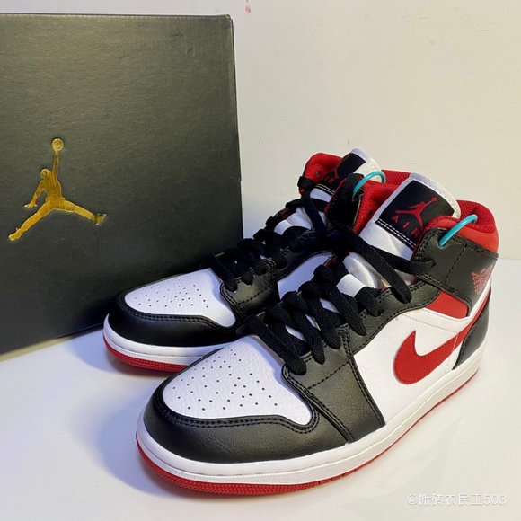 Jordan 1 Retro High Bred Toe main image 6